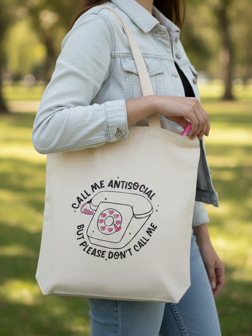 Don't Call Me - Tote Bag - 