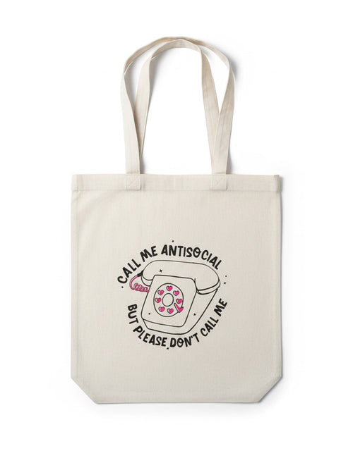 Don't Call Me - Tote Bag - 