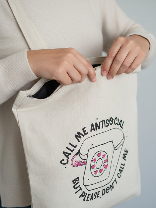 Don't Call Me - Tote Bag - 