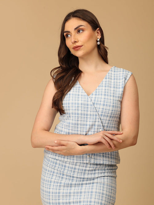 M Check Me Out Women's Skirt and Top Set - Women's Co - ord Set