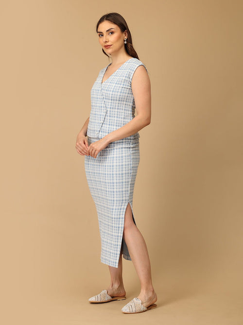 M Check Me Out Women's Skirt and Top Set - Women's Co - ord Set