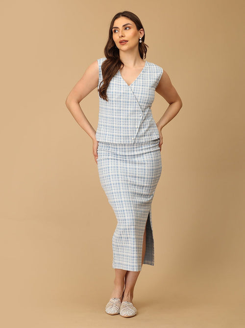 M Check Me Out Women's Skirt and Top Set - Women's Co - ord Set