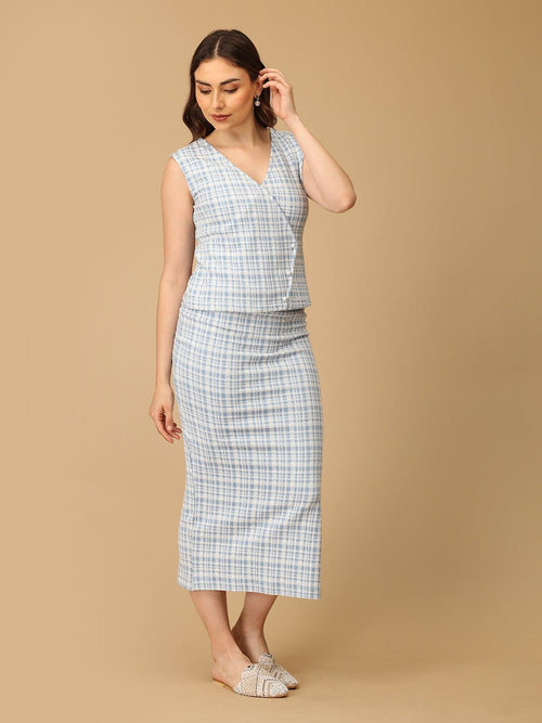 M Check Me Out Women's Skirt and Top Set - Women's Co - ord Set