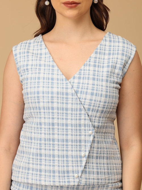 M Check Me Out Women's Skirt and Top Set - Women's Co - ord Set