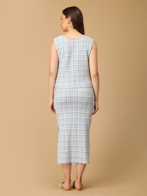 M Check Me Out Women's Skirt and Top Set - Women's Co - ord Set