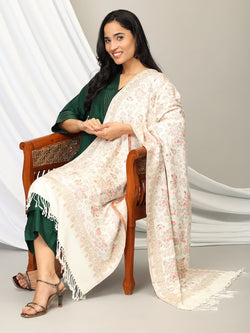 Onesize Alpine Elegance Acrylic Woolen Stole - Winter Stoles