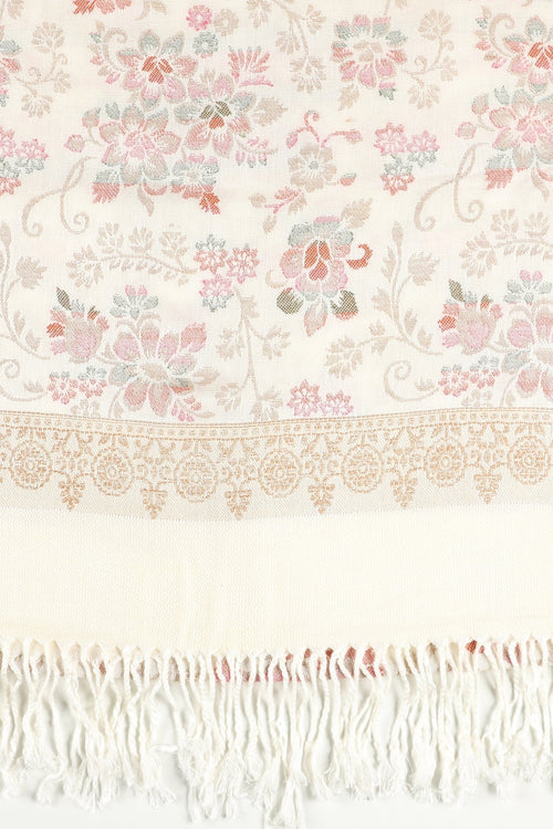 Onesize Alpine Elegance Acrylic Woolen Stole - Winter Stoles