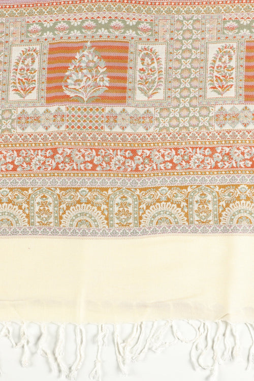 Onesize Mauve Magic Acrylic Woolen Stole - Winter Stoles