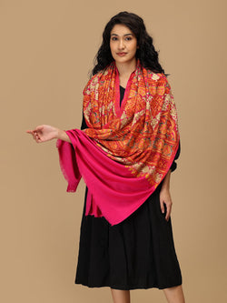 Rang - e - Raani Embroidered Woolen Stoles - Winter Stoles