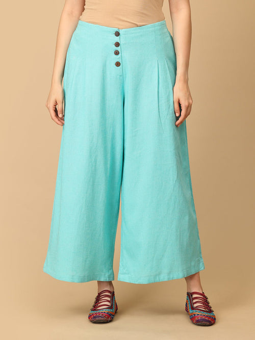 S Aqua About It Embroidered Women's Co ord Set - Women's Co - ord Set