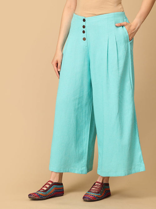 S Aqua About It Embroidered Women's Co ord Set - Women's Co - ord Set