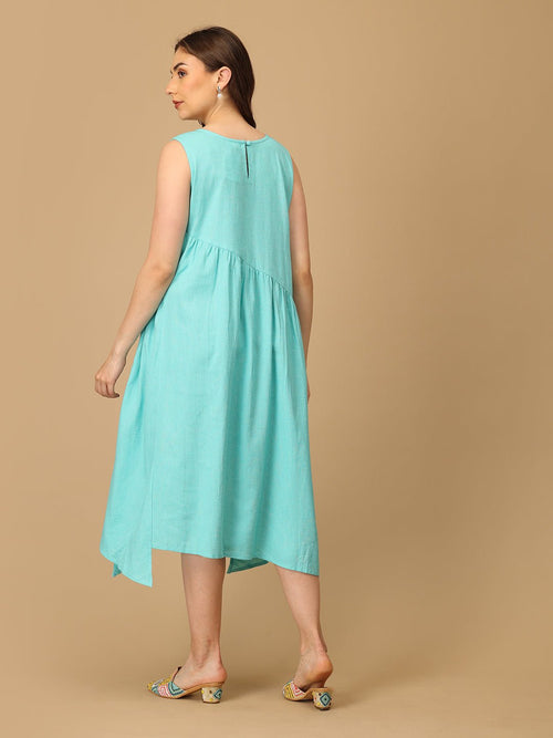 S Aqua’d Up Nice Embroidered Women's Dress - Women's Dress