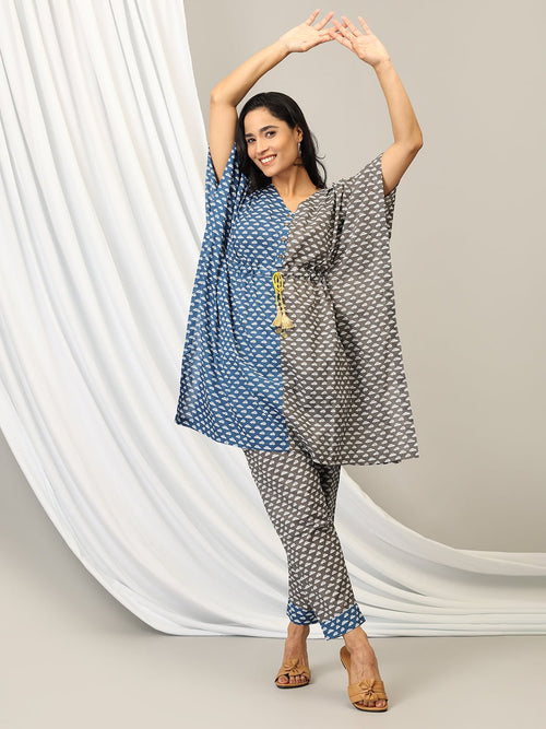 S Auto - Ly Delighted Women's Kaftan Co - Ord Set - Women's Co - ord Set