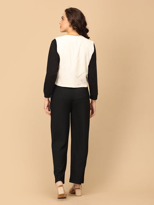 Beige - Beige the Way Women's Embroidered Vest Top - Women's Tops