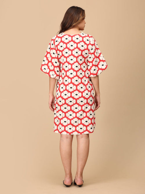 Multi Bloom Babe Women's Dress - Women's Dress