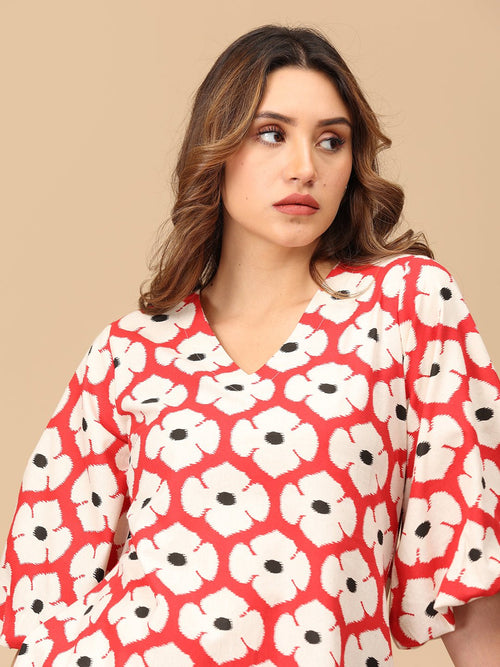 Multi Bloom Babe Women's Dress - Women's Dress