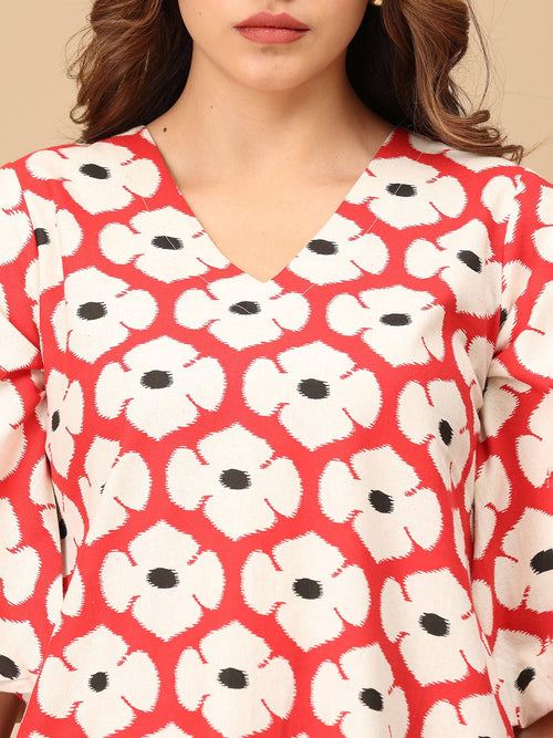 Multi Bloom Babe Women's Dress - Women's Dress