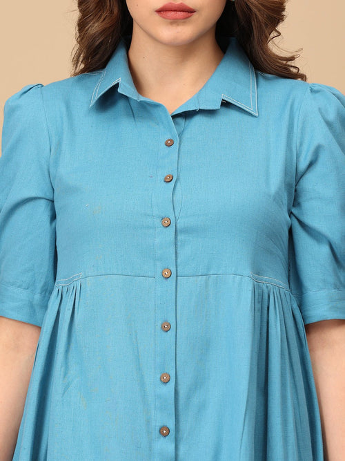 S Blue for It Women's Dress - Women's Dress