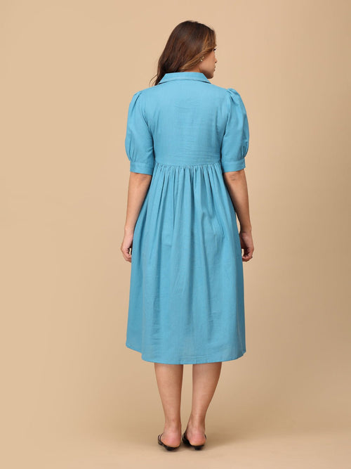 S Blue for It Women's Dress - Women's Dress