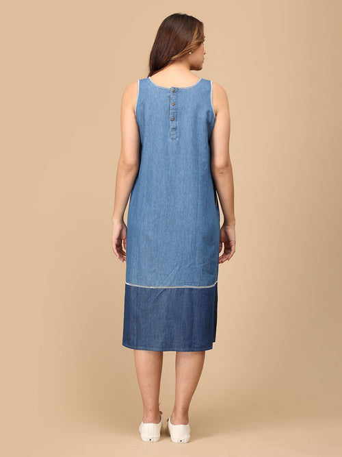 S Blue Me Away Women's Denim Chambray Dress - Women's Dress