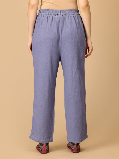 S Calmly Outlined Embroidered Women's Co ord Set - Women's Co - ord Set