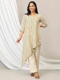 Cream Camelot Women's Co Ord Set - Women's Co-ord Set