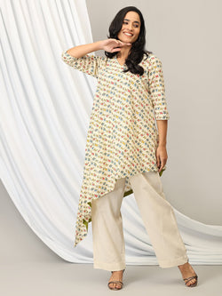 Cream Camelot Women's Co Ord Set - Women's Co-ord Set