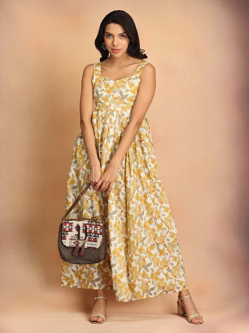 Beige Canary Charm Women's Dress - Women's Dress