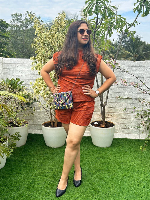 S Carrot Cake Co - ord set - Women's Co - ord Set