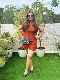 S Carrot Cake Co - ord set - Women's Co - ord Set