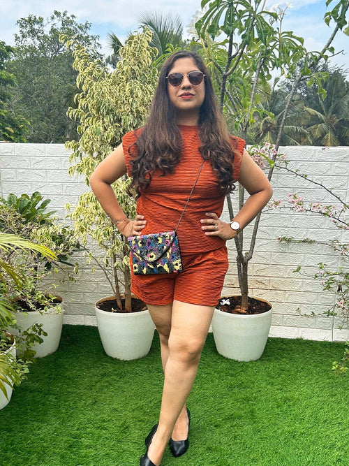 S Carrot Cake Co - ord set - Women's Co - ord Set