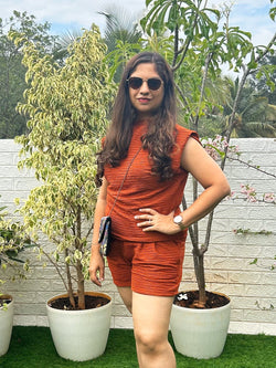 S Carrot Cake Co - ord set - Women's Co - ord Set