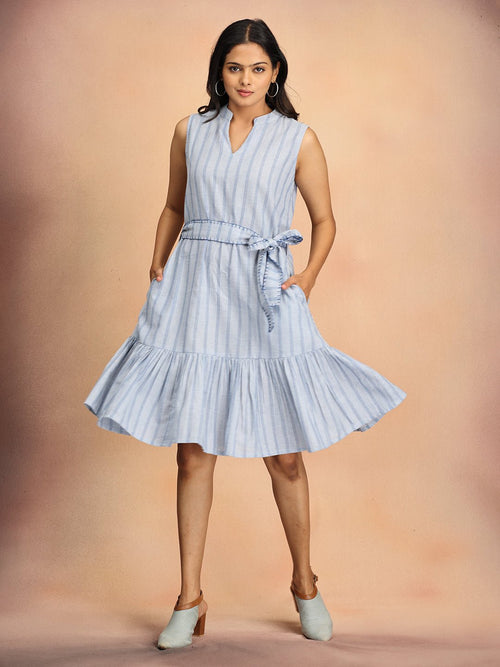 S Chambréa Women's Handloom Dress - Women's Dress