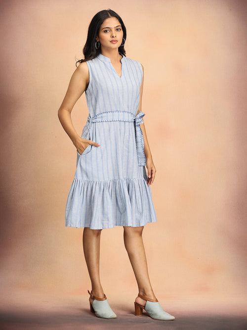 S Chambréa Women's Handloom Dress - Women's Dress