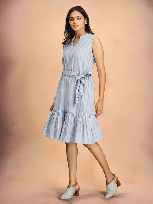 S Chambréa Women's Handloom Dress - Women's Dress