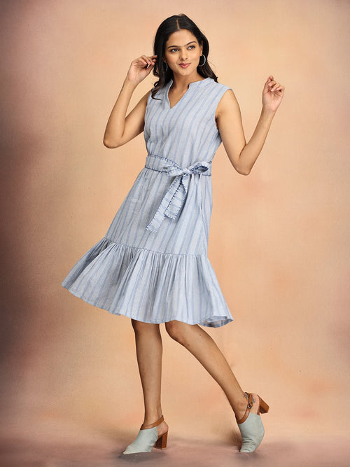 S Chambréa Women's Handloom Dress - Women's Dress