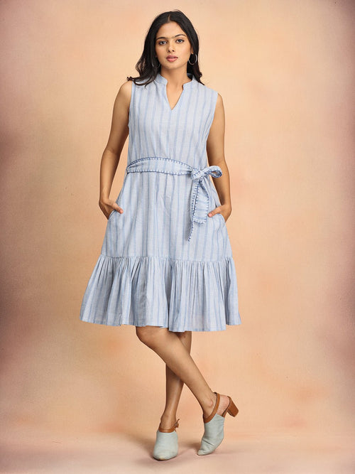 S Chambréa Women's Handloom Dress - Women's Dress