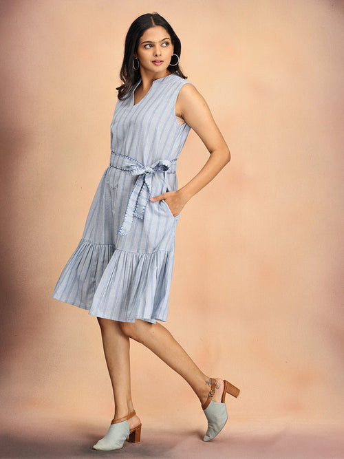 S Chambréa Women's Handloom Dress - Women's Dress