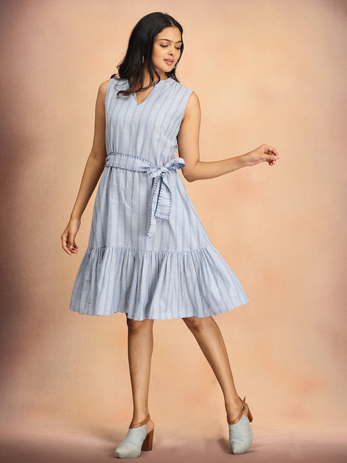 S Chambréa Women's Handloom Dress - Women's Dress