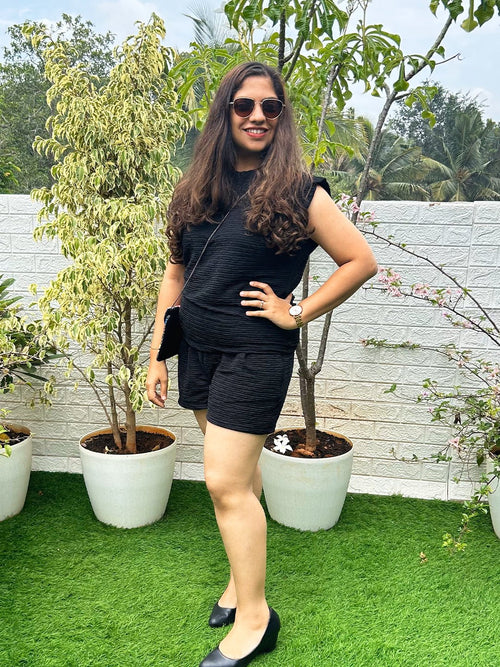 S Classic Blackberry Co - ord set - Women's Co - ord Set