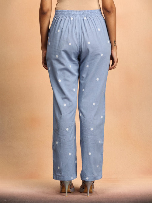 S Cloud Nine Women's Handloom Vest Pant Set - Women's Co - ord Set