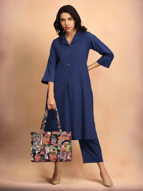 S Cobalt Collective Women's Co Ord Set - Women's Co - ord Set