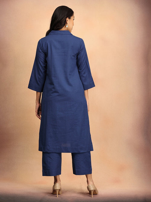 S Cobalt Collective Women's Co Ord Set - Women's Co - ord Set