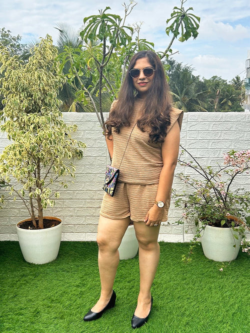 S Cold Brew Co - ord Set - Women's Co - ord Set