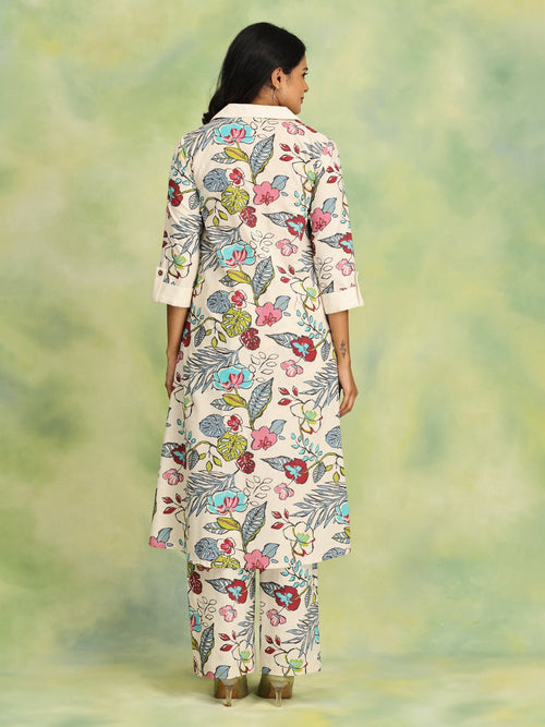 Multi Colorama Women's Co Ord Set - Women's Co-ord Set