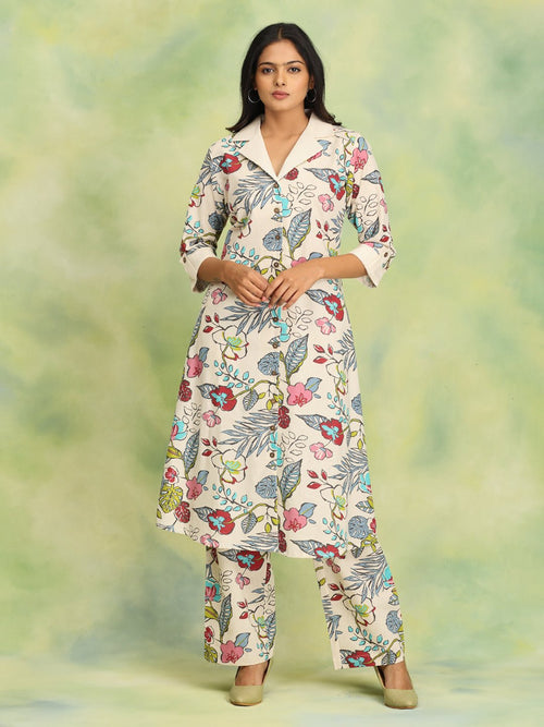 Multi Colorama Women's Co Ord Set - Women's Co-ord Set