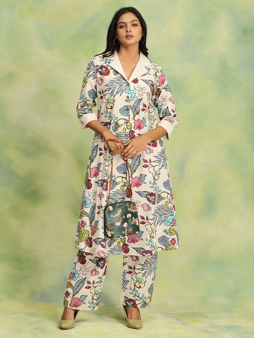 Multi Colorama Women's Co Ord Set - Women's Co-ord Set