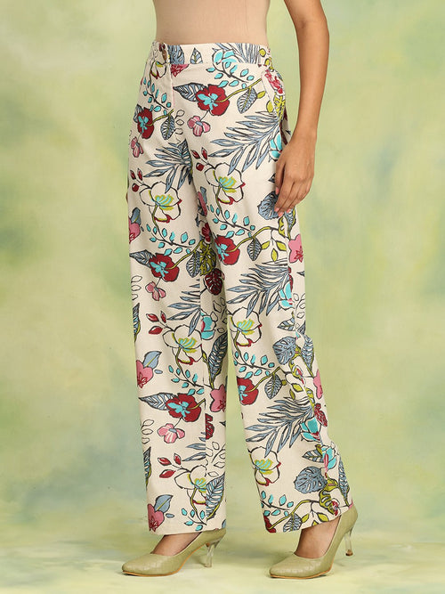 Multi Colorama Women's Co Ord Set - Women's Co-ord Set