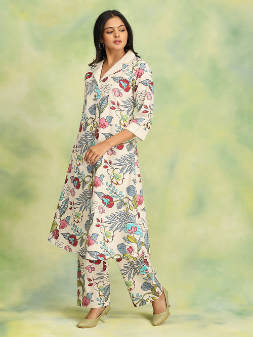 Multi Colorama Women's Co Ord Set - Women's Co-ord Set