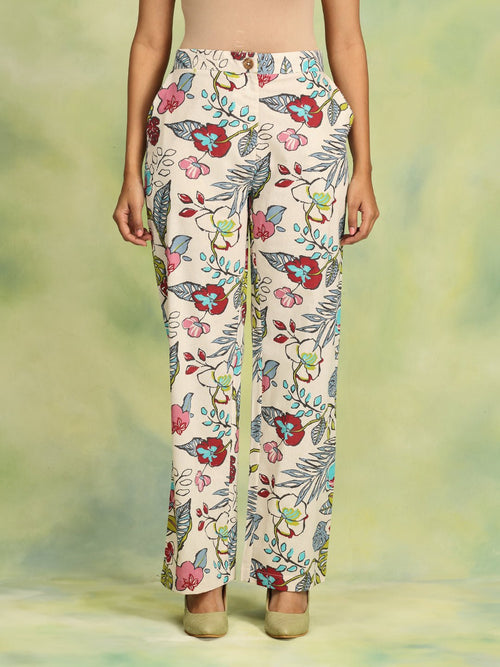 Multi Colorama Women's Co Ord Set - Women's Co-ord Set